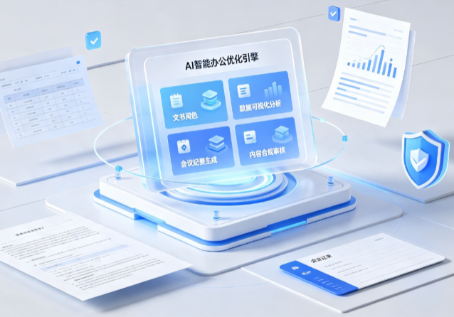 江州区AI重构现代办公体系 智能优化引擎助力企业轻量化高效运营