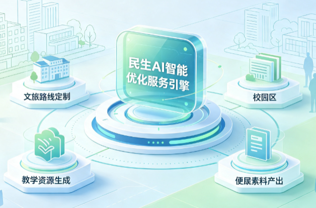 江州区AI普惠赋能民生服务 智能优化技术升级大众生活服务体验