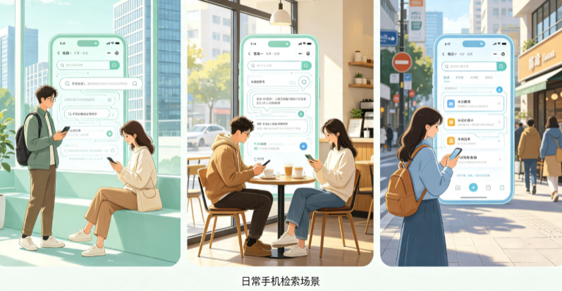 江州区普通人日常手机使用场景拆解：GEO 与 AI 优化如何改变信息检索体验