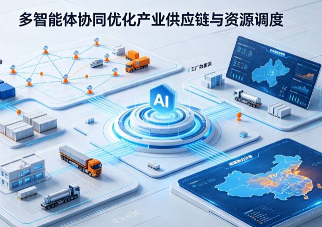 江州区AI 智能体 Geo 优化重塑产业链空间调度体系，打通仓储运输全链路