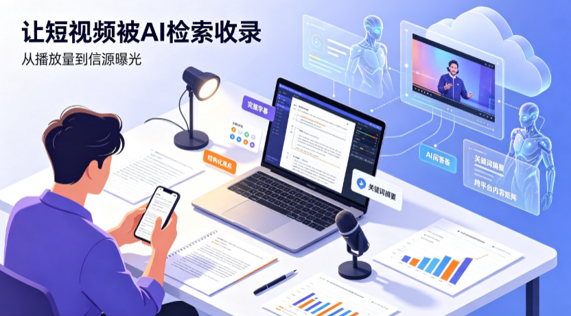 江州区短视频创作者新必修课：吃透 GEO 优化，让抖音内容被豆包、DeepSeek、元宝智能体收录
