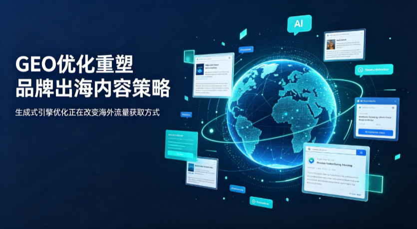 江州区AI 时代 GEO 兴起，品牌出海内容策略迎来重大调整