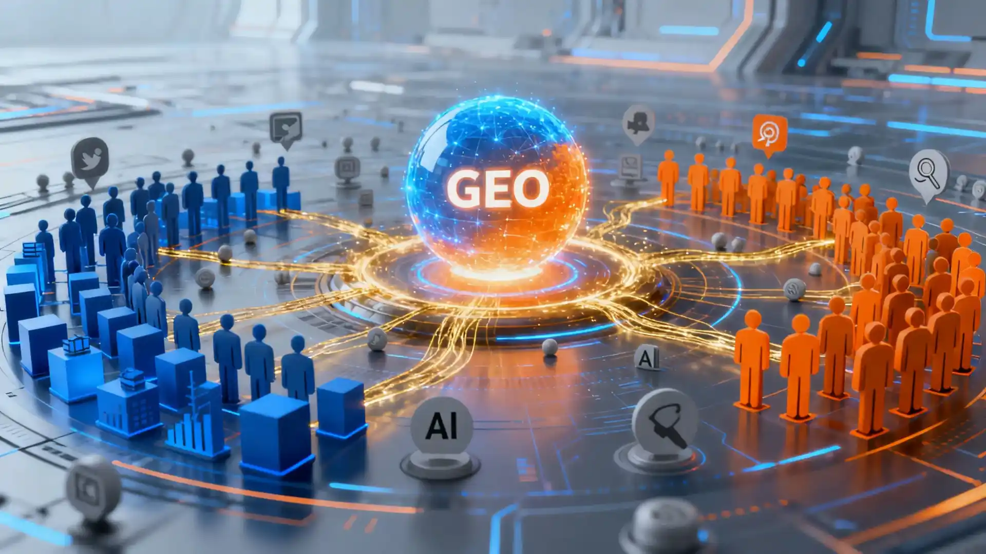 江州区GEO 优化是什么：概念、核心工作与出海应用解析
